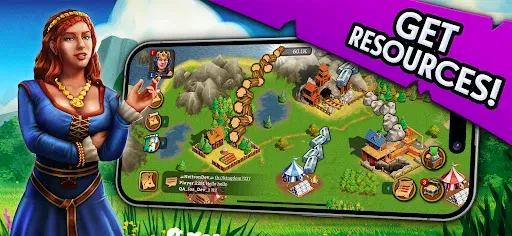 Скриншот 7 — Medieval Kingdoms - Castle MMO