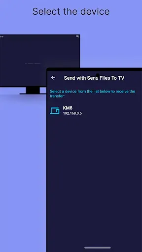 Скриншот 3 — Send files to TV
