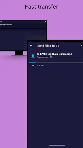 Скриншот 4 — Send files to TV