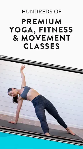 Скриншот 1 — YouAligned - Home Yoga Classes