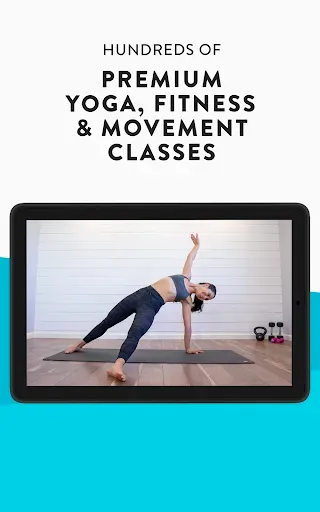 Скриншот 6 — YouAligned - Home Yoga Classes