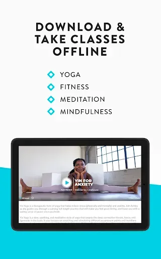 Скриншот 8 — YouAligned - Home Yoga Classes