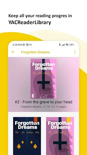 Скриншот 4 — YACReader Remote
