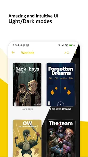 Скриншот 5 — YACReader Remote