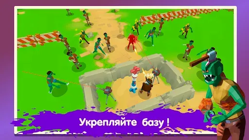 Скриншот 7 — Two Guys & Zombies 3D: По сети