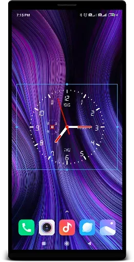 Скриншот 7 — Часы Живые обои