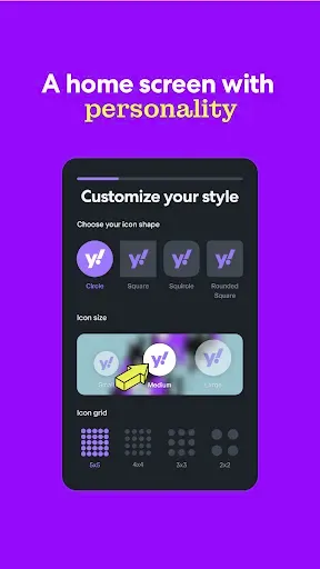 Скриншот 4 — Yahoo Launcher
