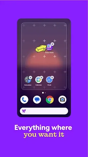 Скриншот 5 — Yahoo Launcher
