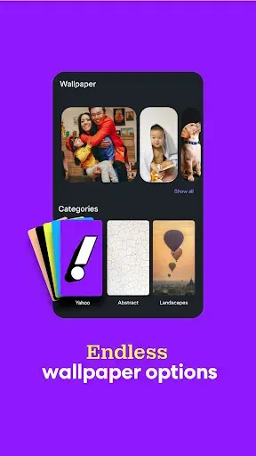 Скриншот 7 — Yahoo Launcher