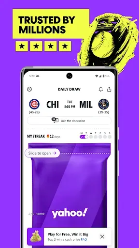 Скриншот 3 — Yahoo Fantasy Sports: NBA, MLB