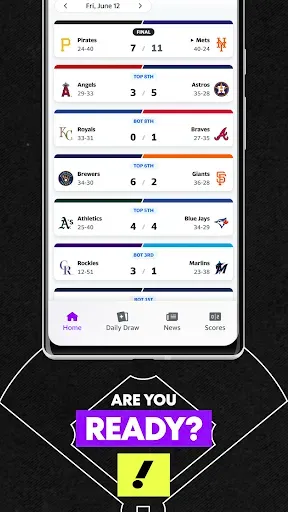 Скриншот 4 — Yahoo Fantasy Sports: NBA, MLB