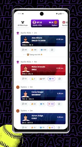 Скриншот 5 — Yahoo Fantasy Sports: NBA, MLB