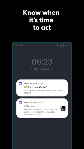 Скриншот 3 — Yahoo Finance: Stocks & News
