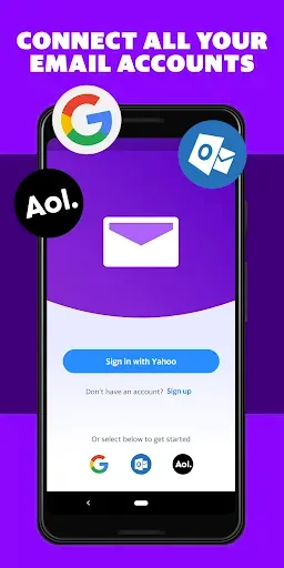 Скриншот 3 — Yahoo Mail Go- Organized Email