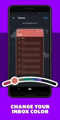 Скриншот 4 — Yahoo Mail Go- Organized Email