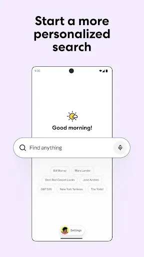 Скриншот 2 — Yahoo Search: Discover More