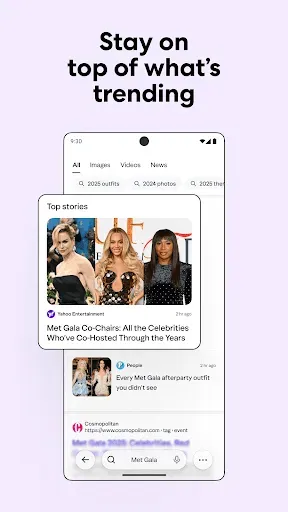 Скриншот 4 — Yahoo Search: Discover More