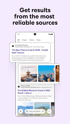 Скриншот 6 — Yahoo Search: Discover More