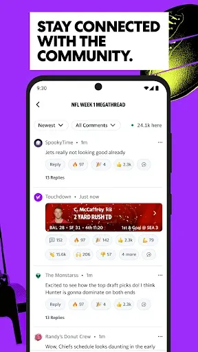 Скриншот 4 — Yahoo Sports: Scores and News