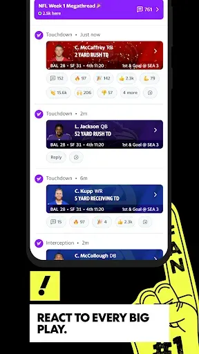 Скриншот 5 — Yahoo Sports: Scores and News