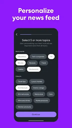 Скриншот 4 — Yahoo News: Daily News For You