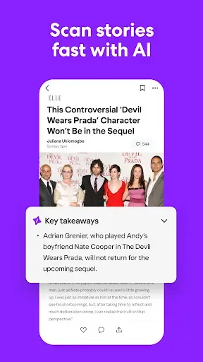 Скриншот 5 — Yahoo News: Daily News For You