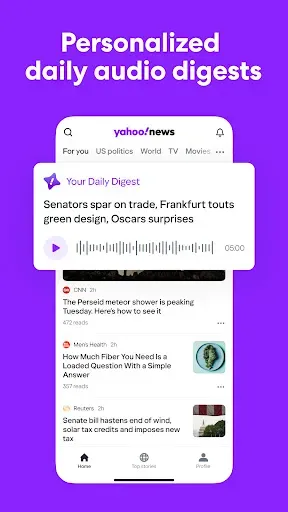 Скриншот 6 — Yahoo News: Daily News For You