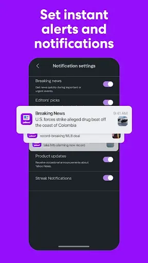 Скриншот 7 — Yahoo News: Daily News For You