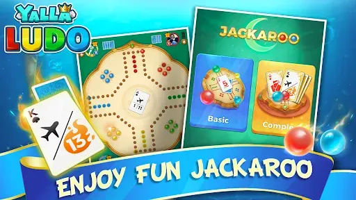 Скриншот 2 — Yalla Ludo - Ludo&Jackaroo