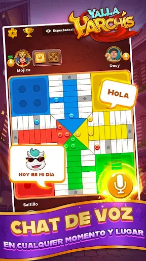 Скриншот 2 — Yalla Parchís