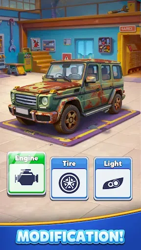Скриншот 2 — Turbo Match - Mega Motors