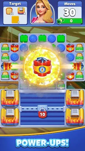 Скриншот 3 — Turbo Match - Mega Motors