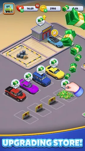 Скриншот 4 — Turbo Match - Mega Motors