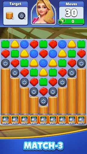 Скриншот 6 — Turbo Match - Mega Motors