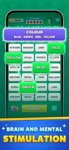 Скриншот 1 — Word Box: Association