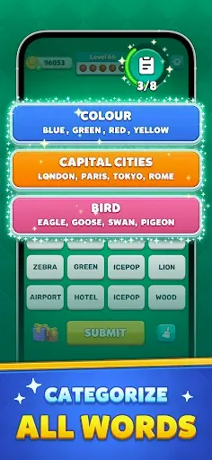 Скриншот 2 — Word Box: Association