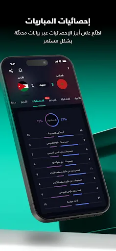 Скриншот 6 — يلا شووت -متابعة أهم المباريات