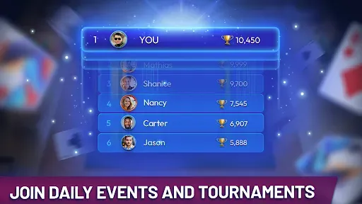 Скриншот 4 — Gin Rummy Masters: Card Game