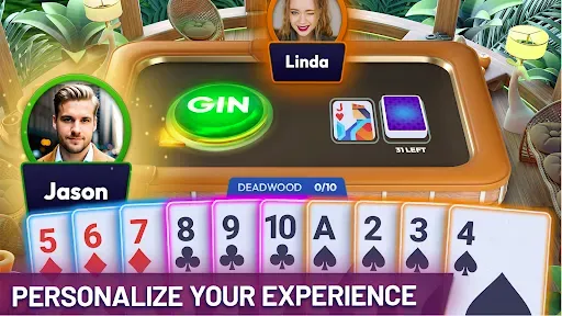 Скриншот 8 — Gin Rummy Masters: Card Game