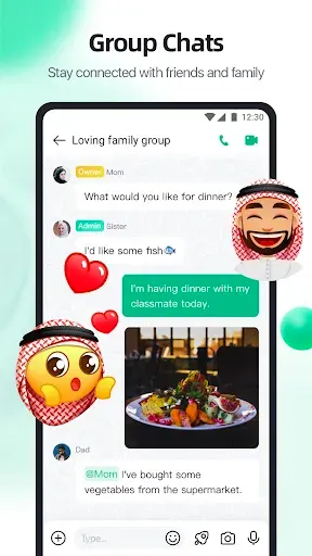Скриншот 5 — YallaChat: Voice&Video Calls