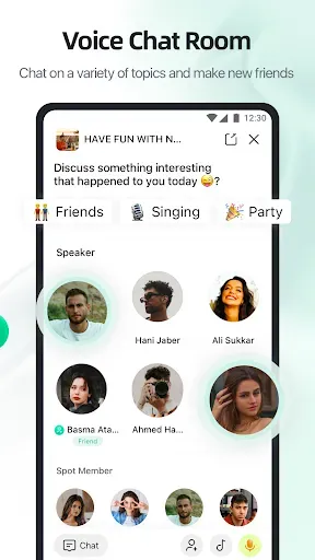 Скриншот 6 — YallaChat: Voice&Video Calls