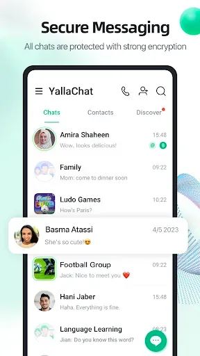 Скриншот 7 — YallaChat: Voice&Video Calls