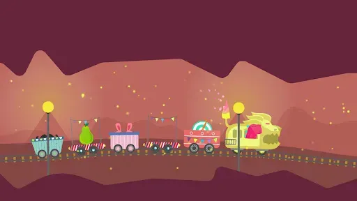 Скриншот 4 — Игры для детей: Детские Поезда