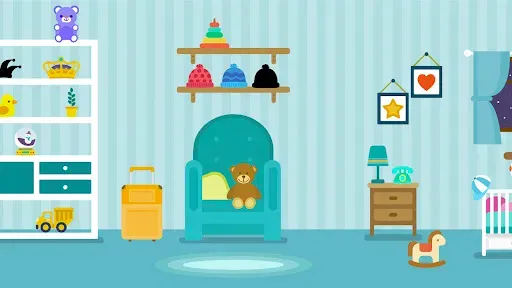 Скриншот 5 — Игры для детей: Детские Поезда