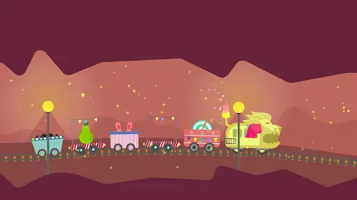 Скриншот 8 — Игры для детей: Детские Поезда