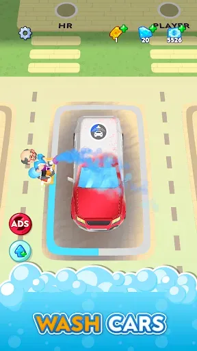 Скриншот 3 — Laundry Rush - Idle Game