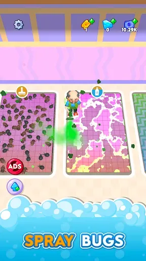 Скриншот 5 — Laundry Rush - Idle Game