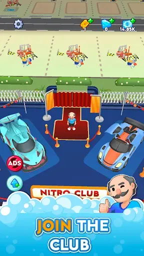Скриншот 8 — Laundry Rush - Idle Game