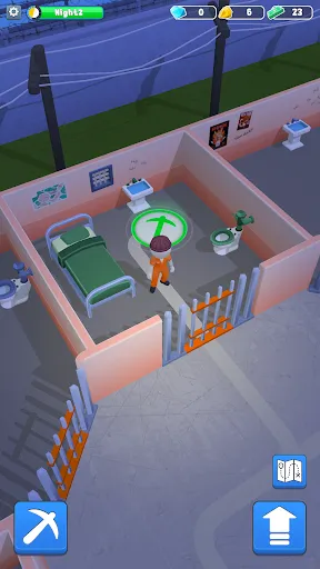 Скриншот 1 — Prison Breakout!