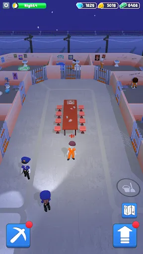 Скриншот 2 — Prison Breakout!